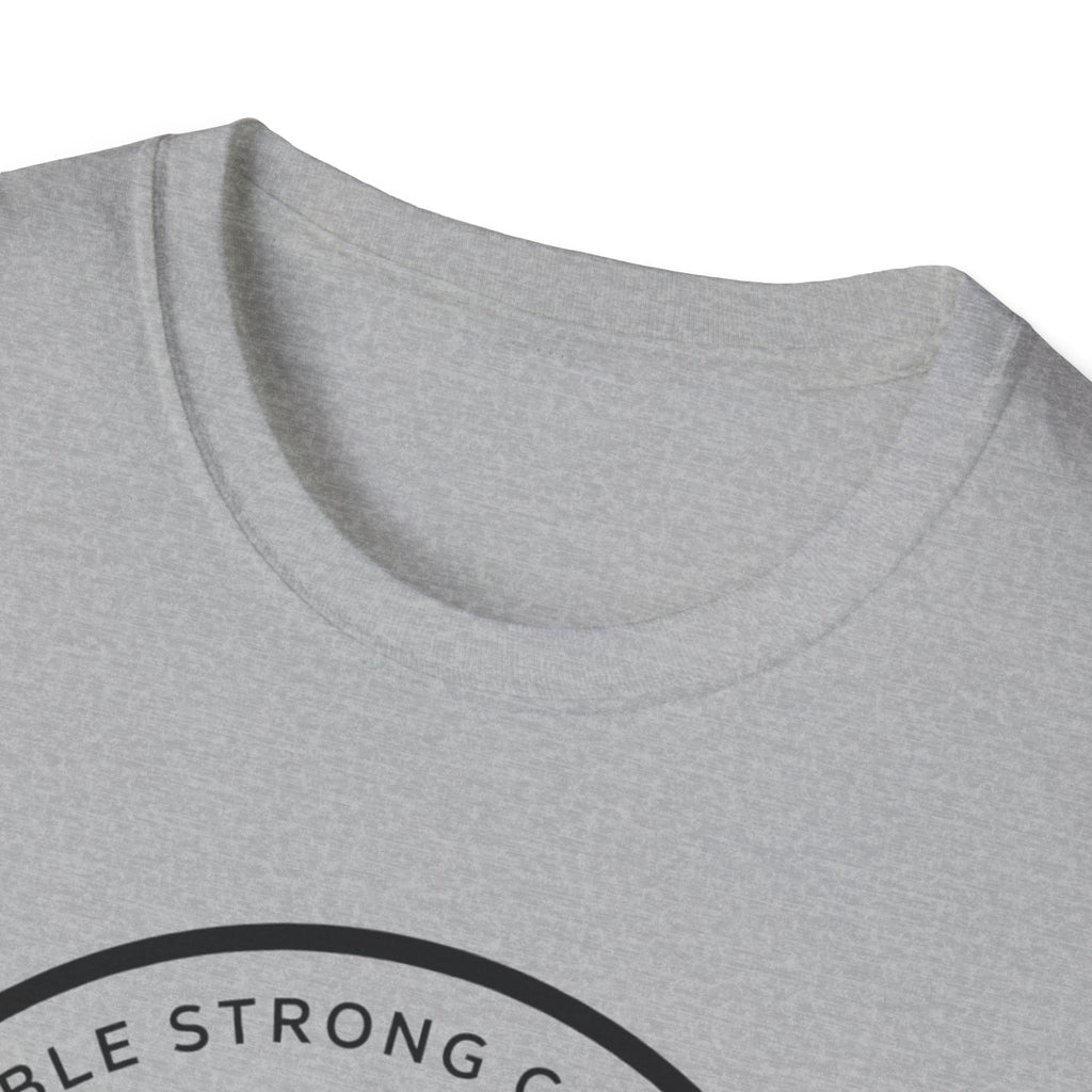 Humble Strong Courageous-Temple North T-Shirt