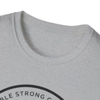 Humble Strong Courageous-Temple North T-Shirt