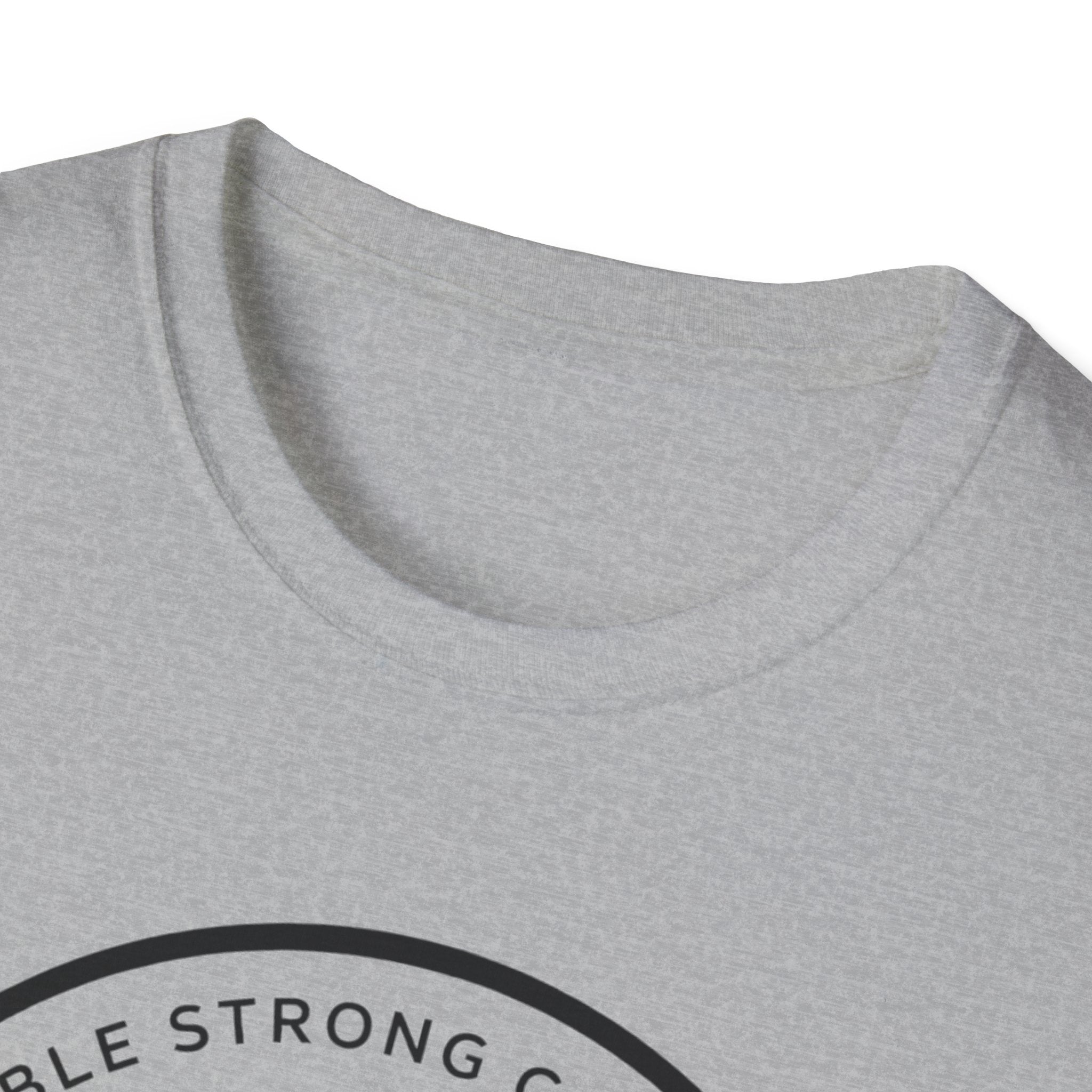 Humble Strong Courageous-Temple North T-Shirt