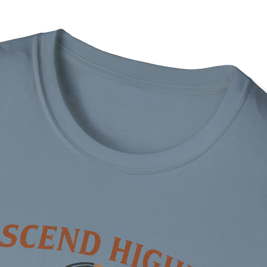 Ascend Higher-Forged In Faith-Temple North-T-Shirt