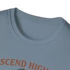 Ascend Higher-Forged In Faith-Temple North-T-Shirt