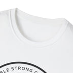 Humble Strong Courageous-Temple North T-Shirt