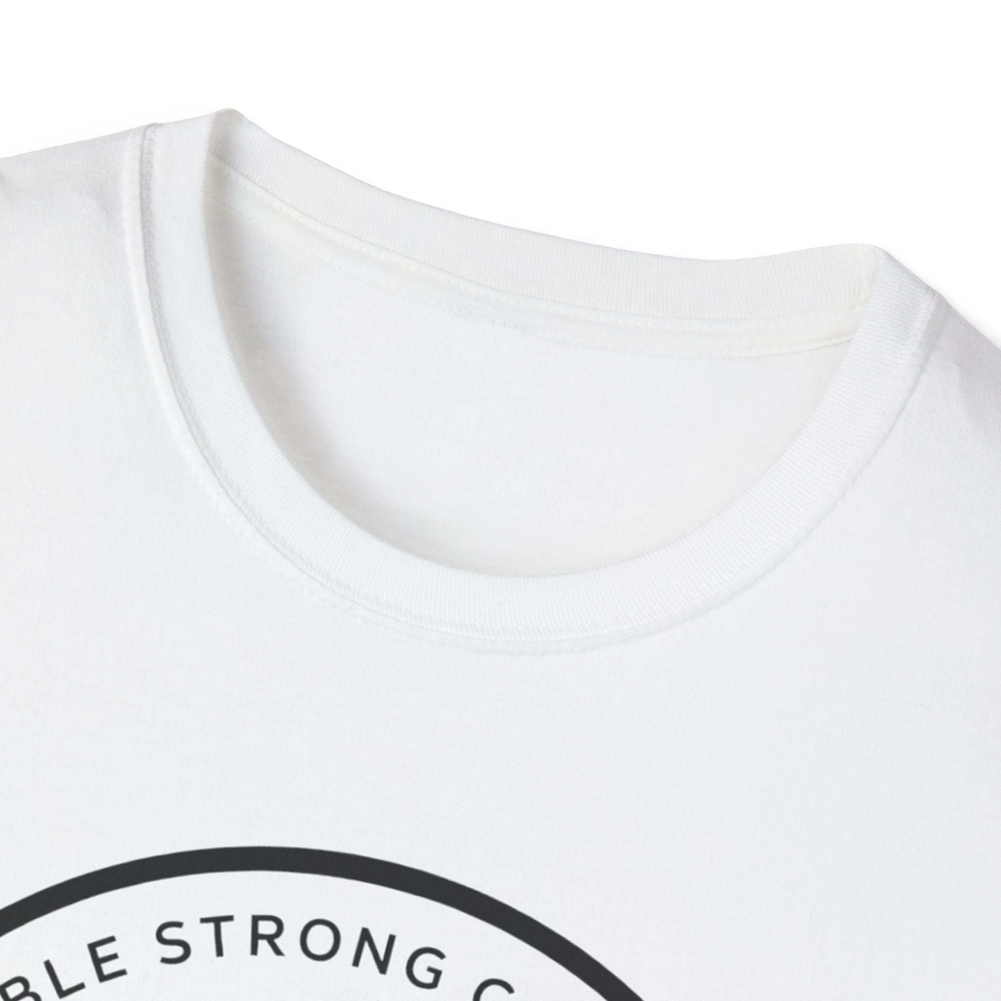 Humble Strong Courageous-Temple North T-Shirt