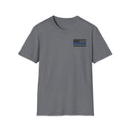 Thin Blue Line Flag  T-Shirt
