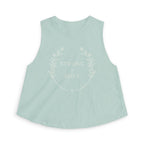 Strong & Soft Crop Top — Women's Barre Workout Tank