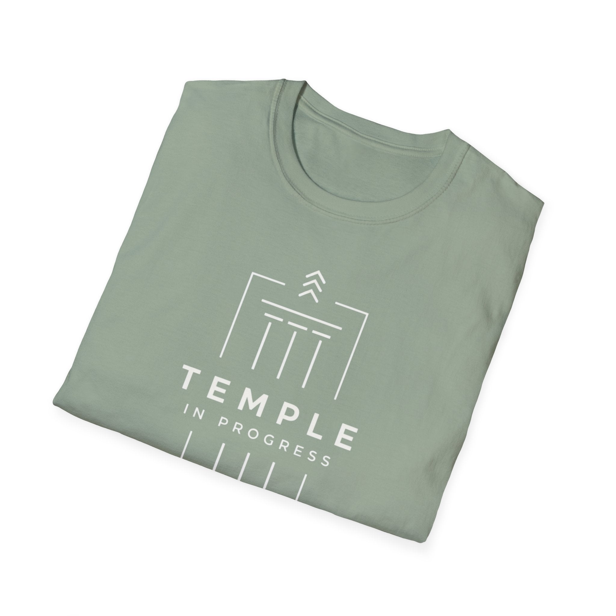 Temple In Progress T-Shirt