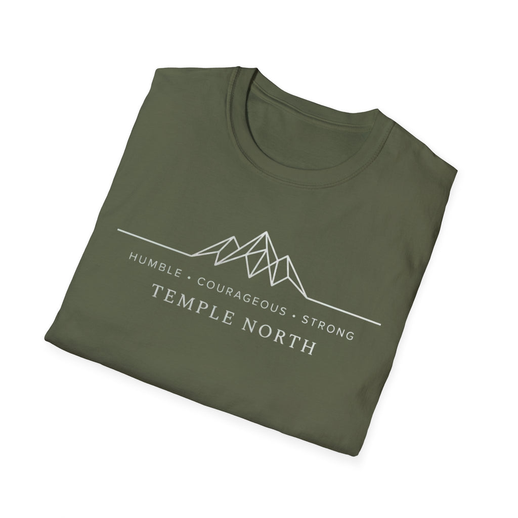 Humble Courageous Strong-Temple North- T-Shirt