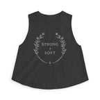 Strong & Soft Crop Top — Women's Barre Workout Tank