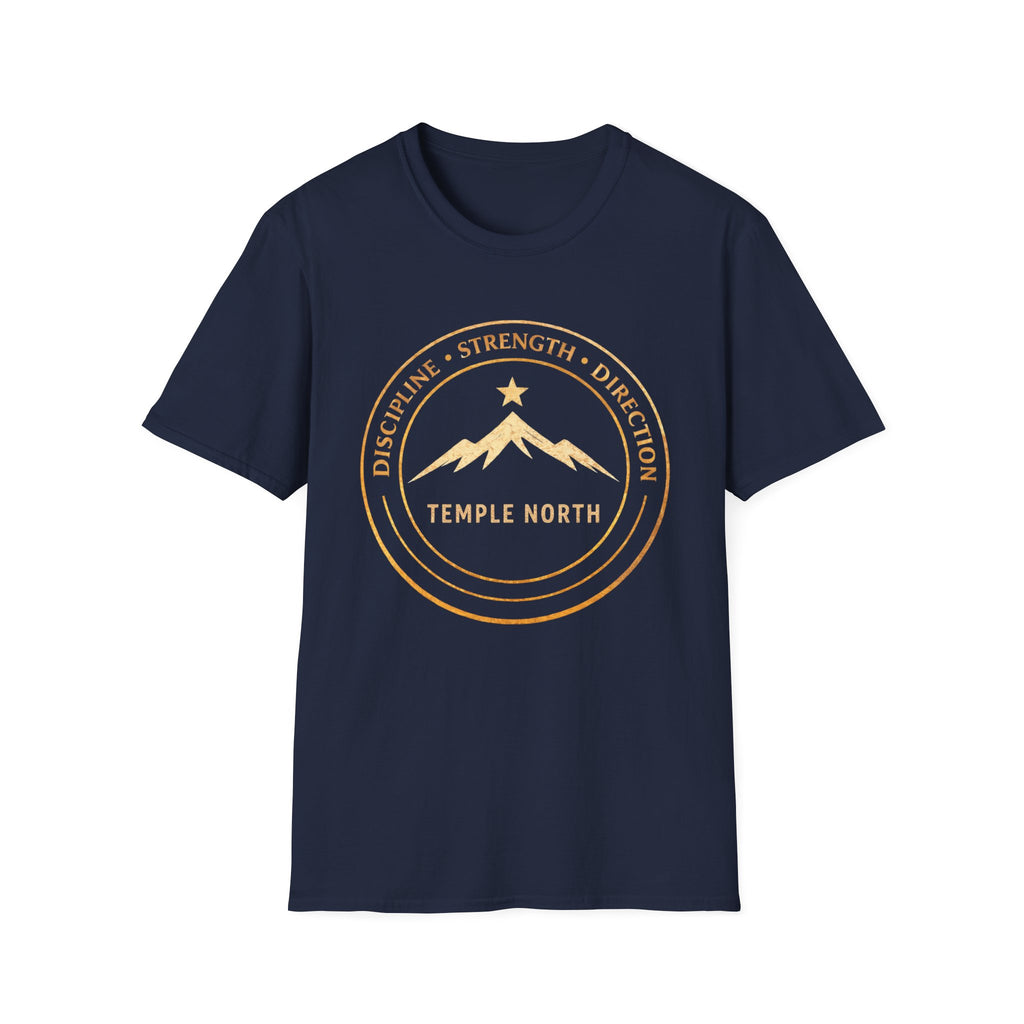 Discipline Strength Direction-Temple North- T-Shirt