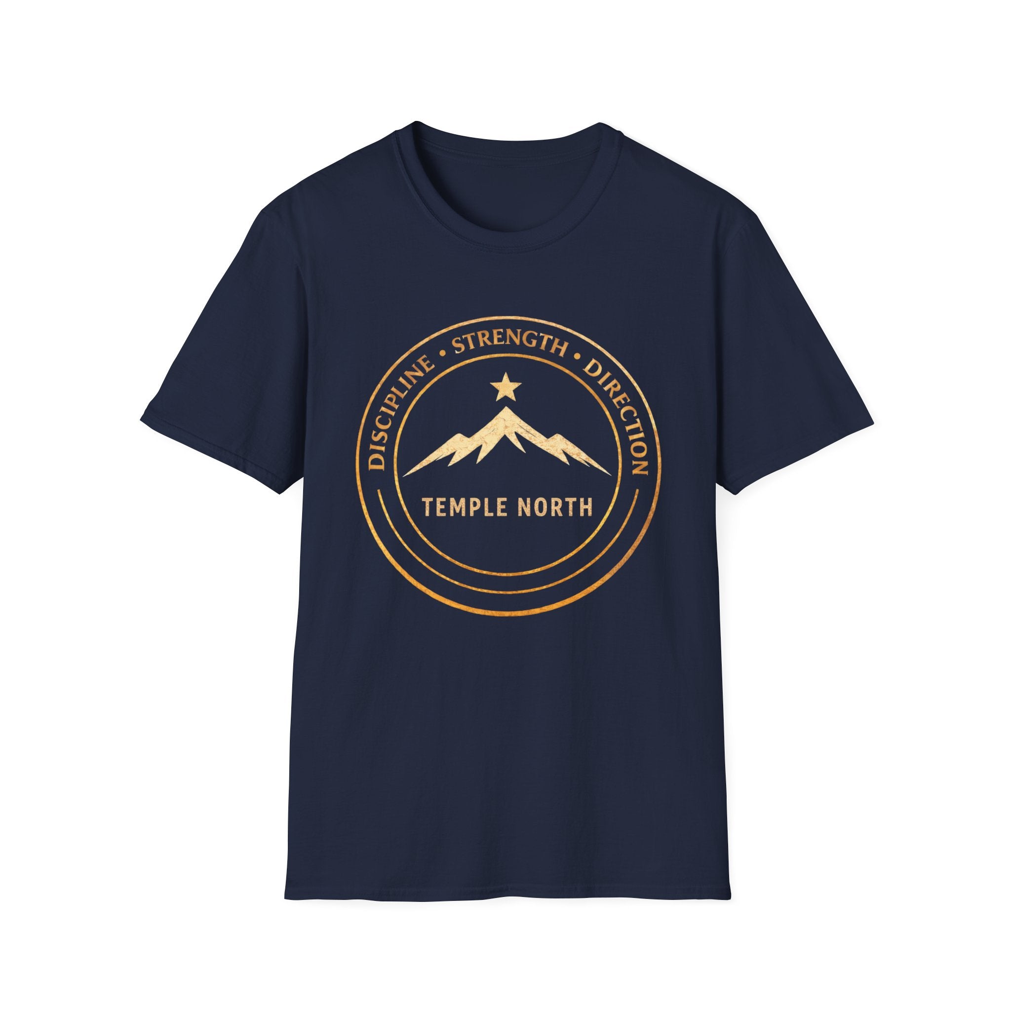 Discipline Strength Direction-Temple North- T-Shirt
