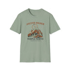 Ascend Higher-Forged In Faith-Temple North-T-Shirt
