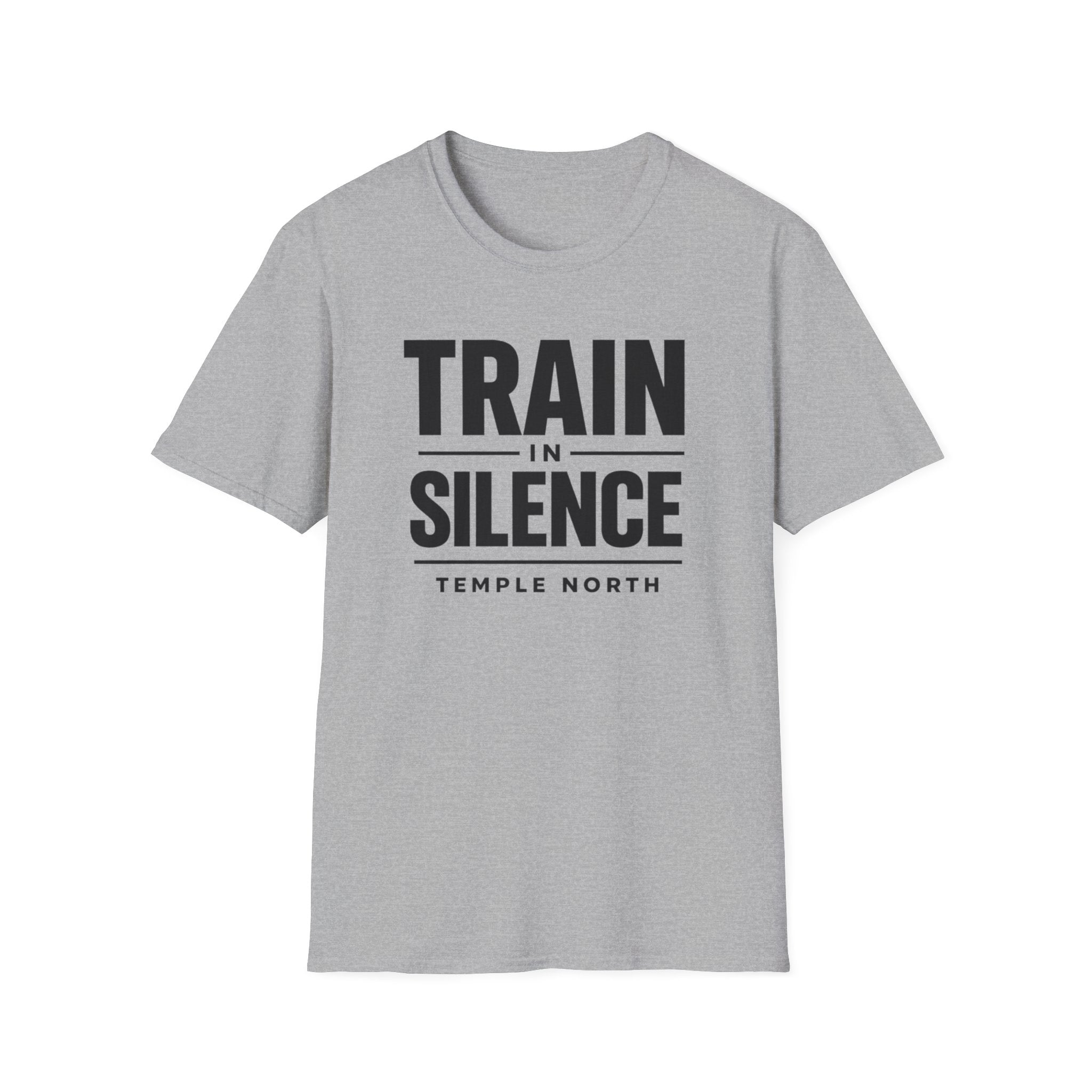 Train In Silence-Temple North T-Shirt