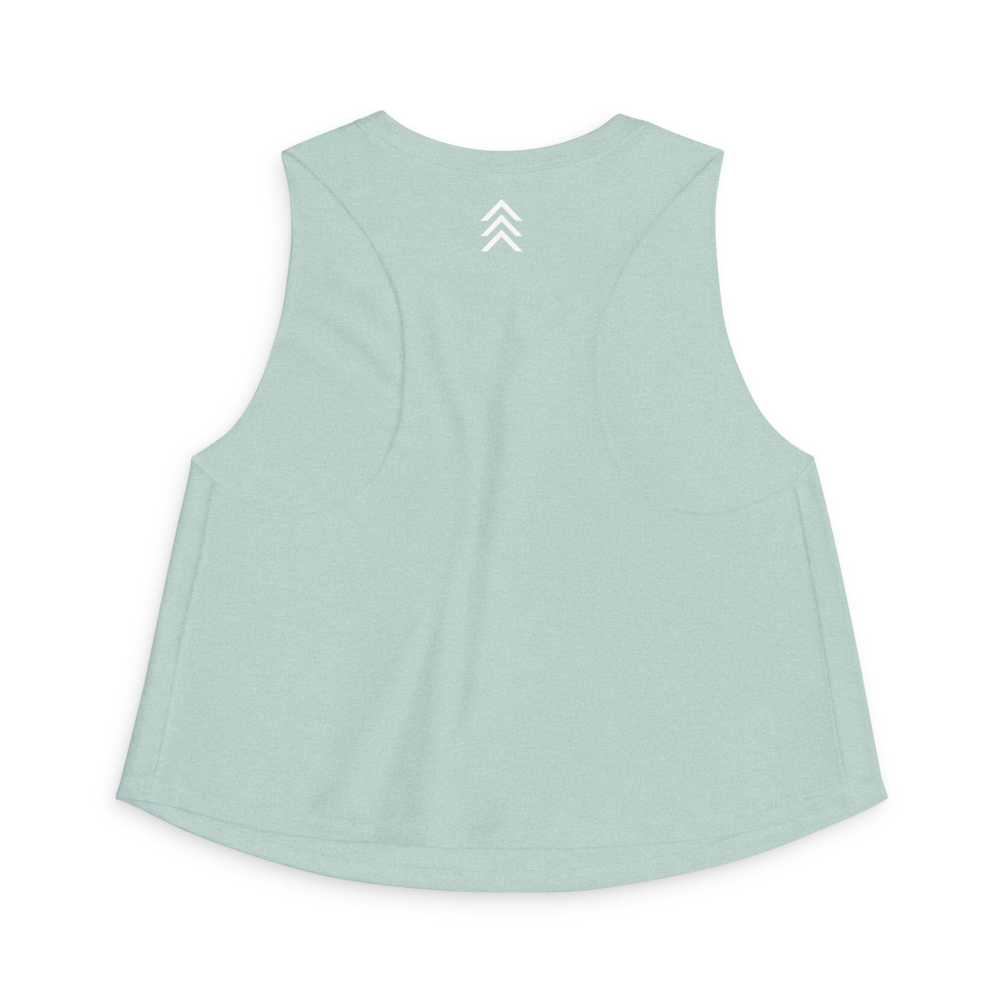 Quiet Strength Crop Top — Women's Barre Workout Tank