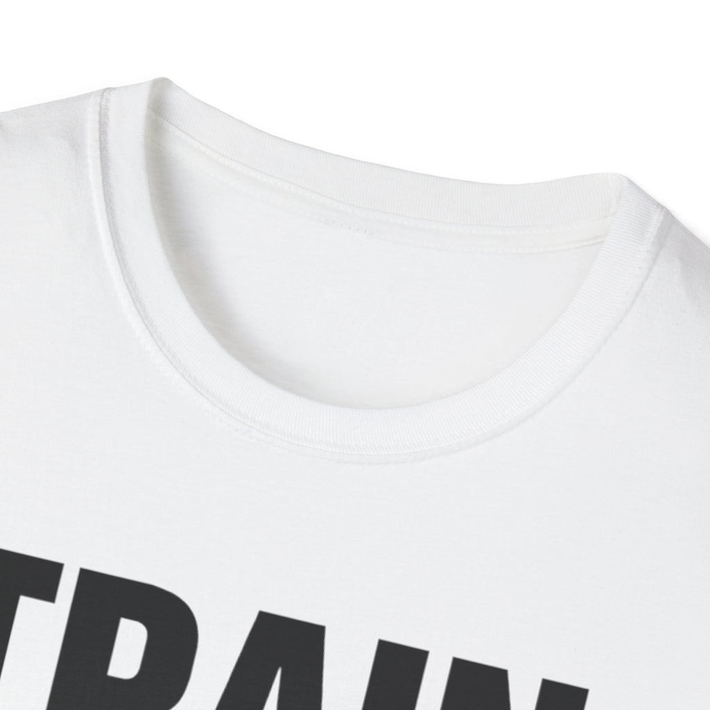 Train In Silence-Temple North T-Shirt