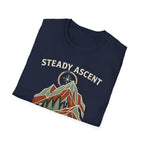 Steady Ascent-Temple North-T-Shirt