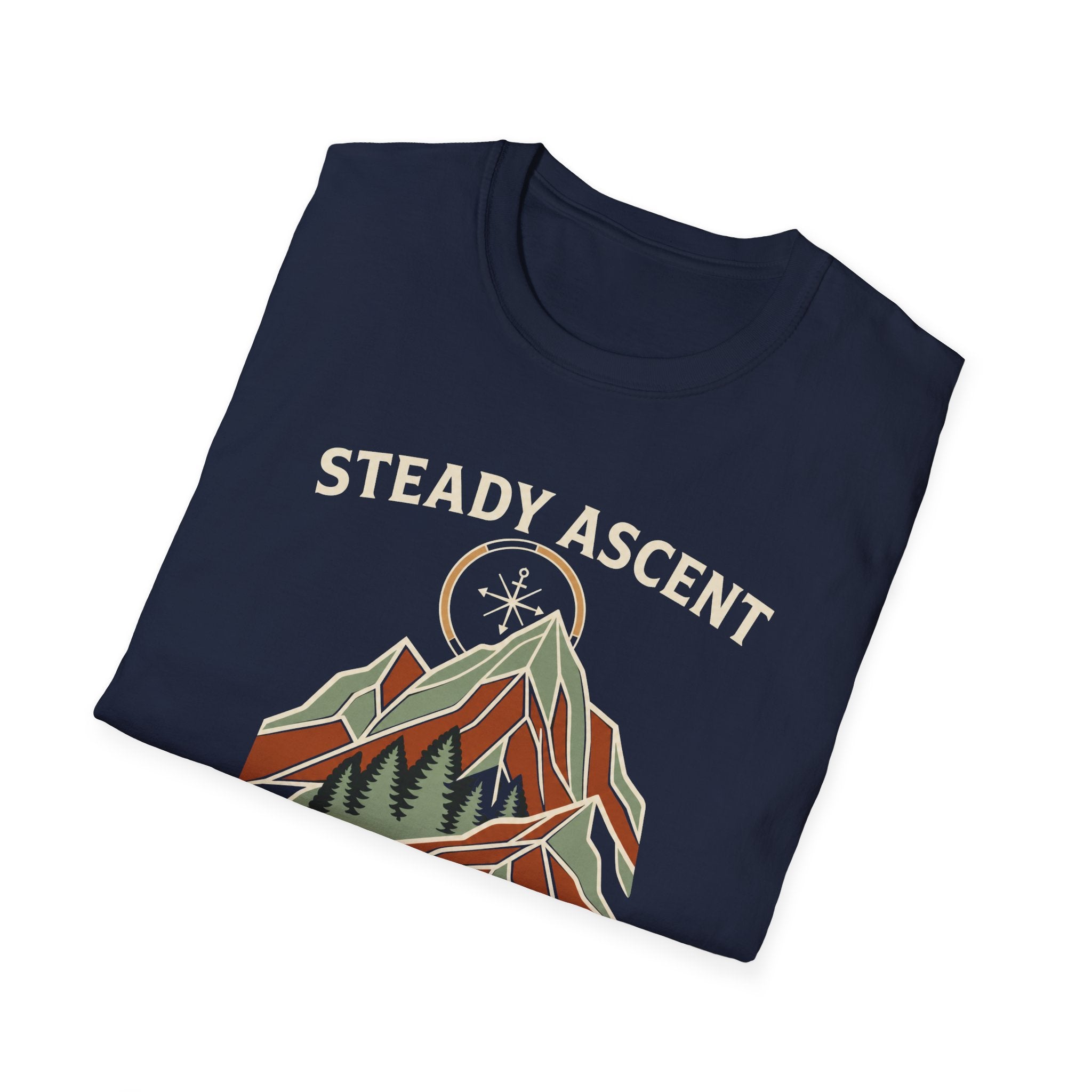 Steady Ascent-Temple North-T-Shirt