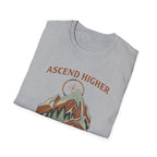 Ascend Higher-Forged In Faith-Temple North-T-Shirt