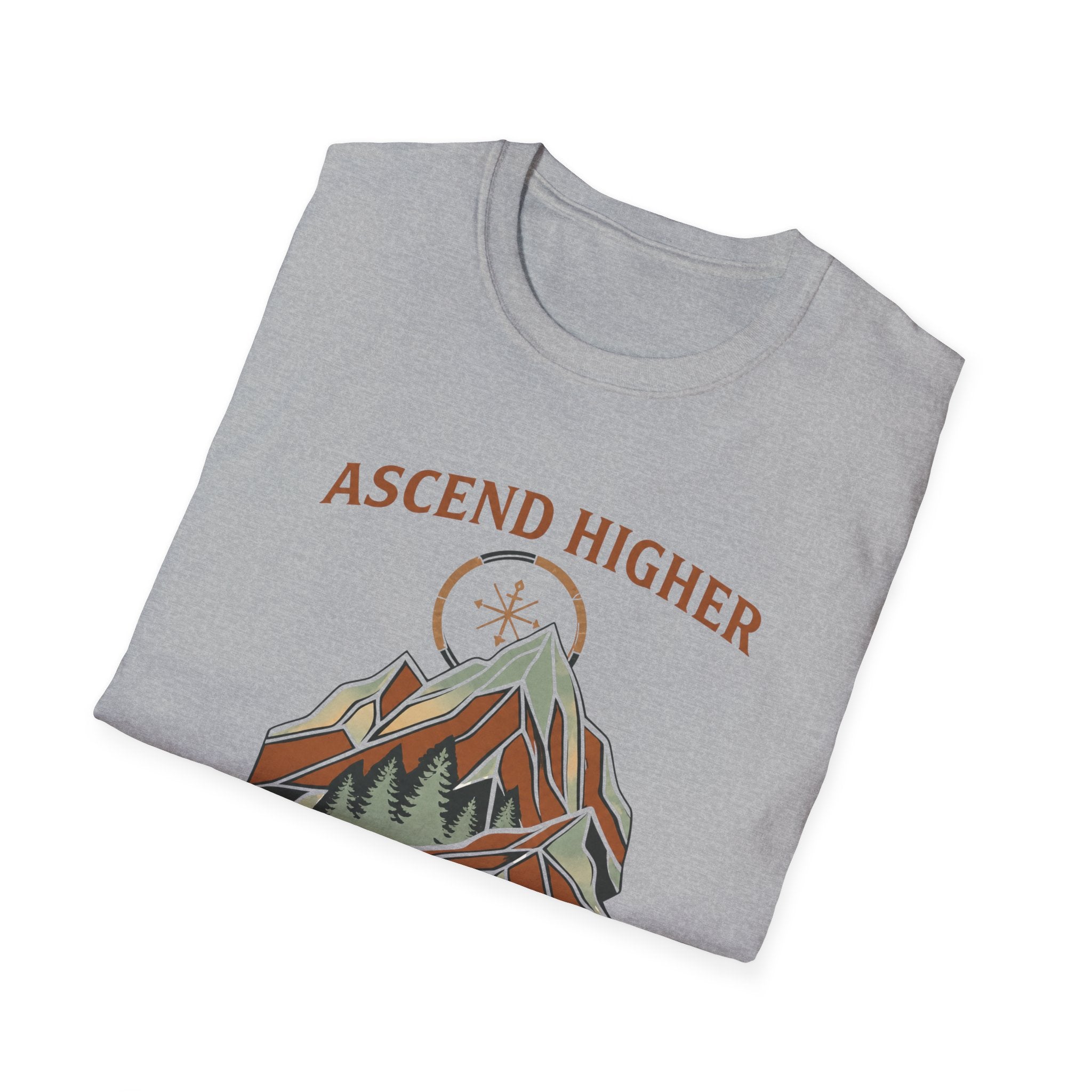 Ascend Higher-Forged In Faith-Temple North-T-Shirt