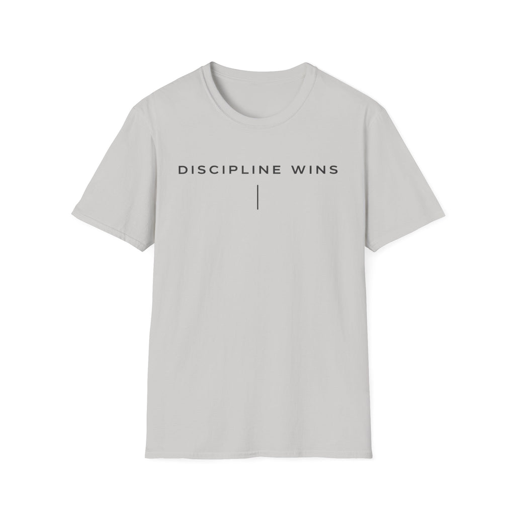 Discipline Wins  T-Shirt