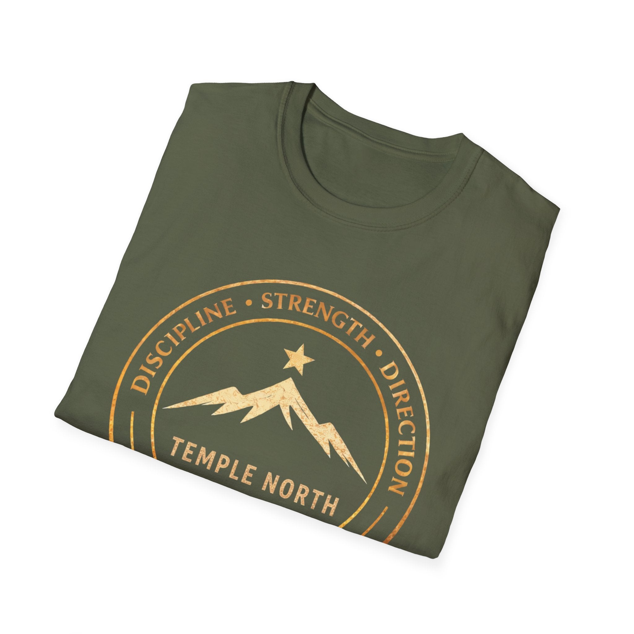 Discipline Strength Direction-Temple North- T-Shirt
