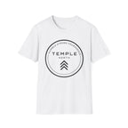 Humble Strong Courageous-Temple North T-Shirt