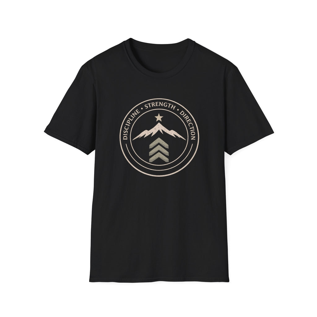 Discipline Strength Direction-Temple North- T-Shirt