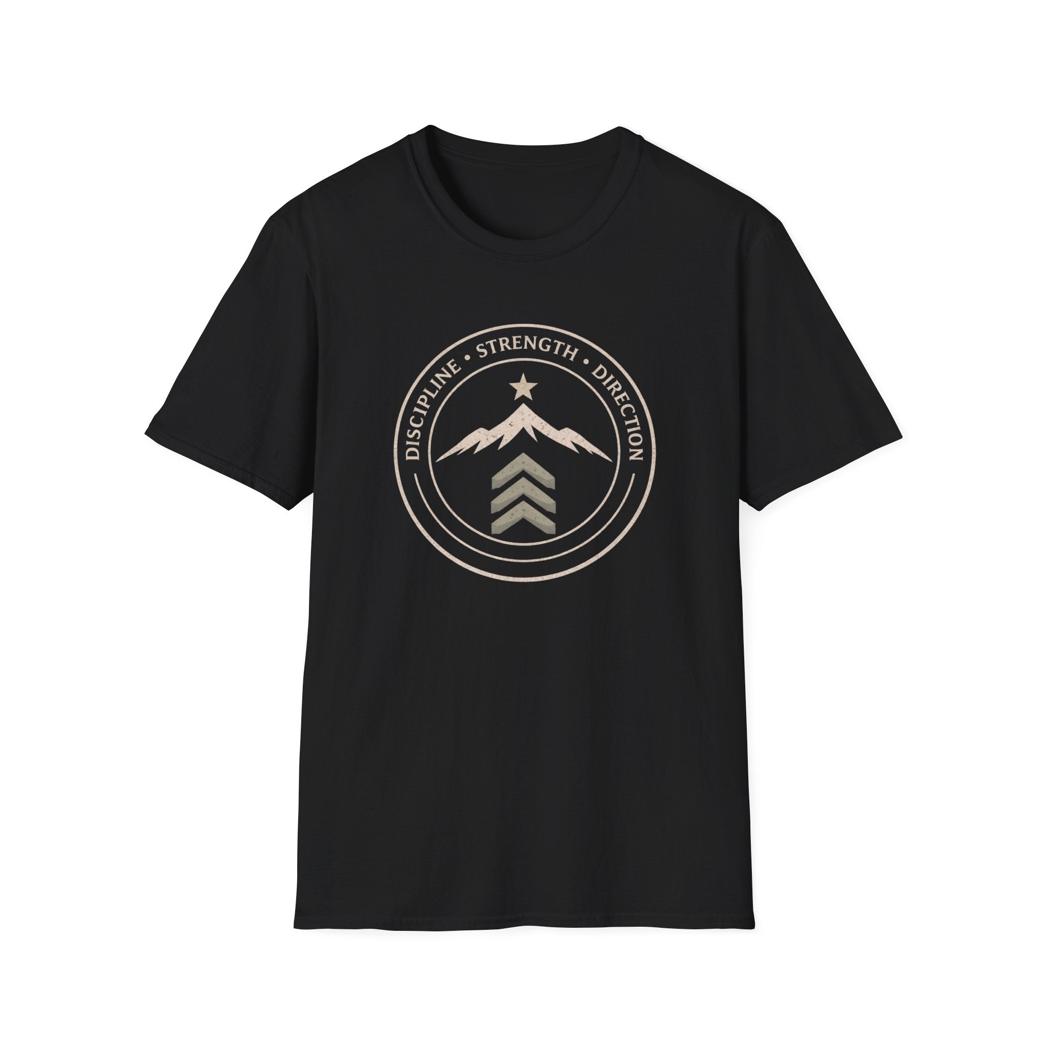 Discipline Strength Direction-Temple North- T-Shirt