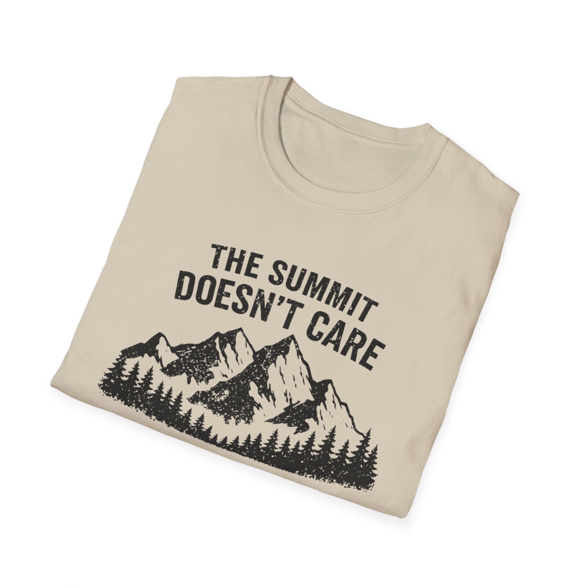 The Summit Doesn't Care-Temple North T-Shirt