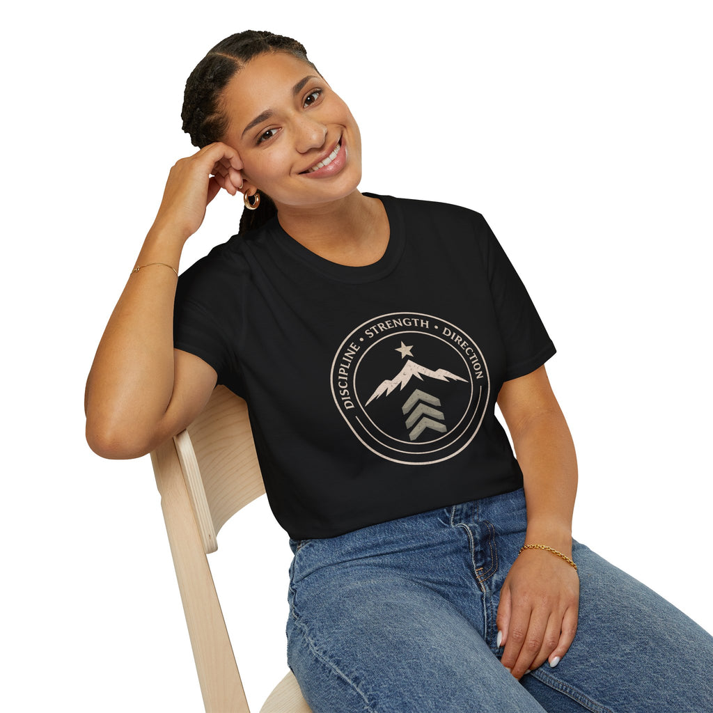 Discipline Strength Direction-Temple North- T-Shirt