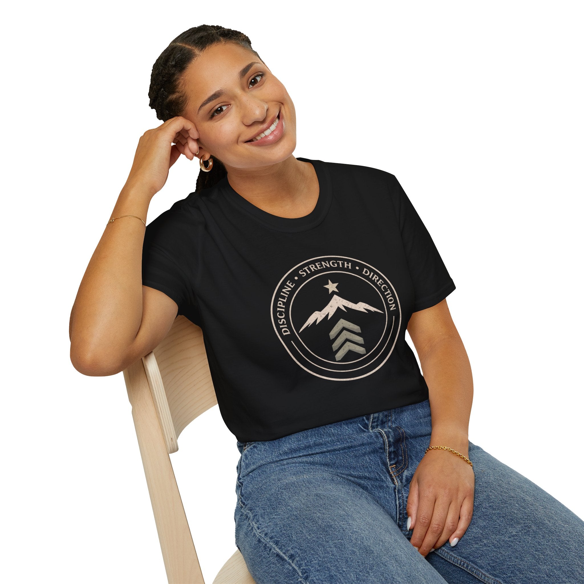 Discipline Strength Direction-Temple North- T-Shirt