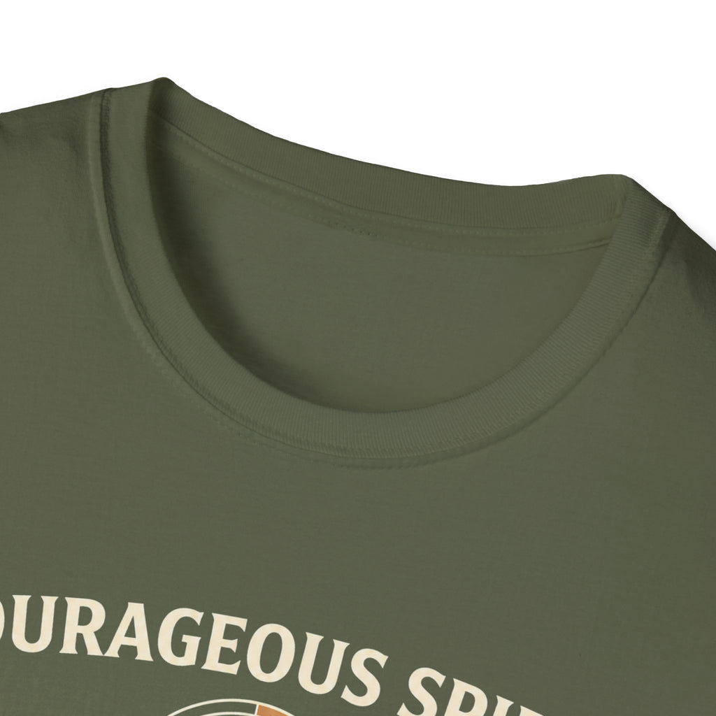 Courageous Spirit-Temple North-T-Shirt