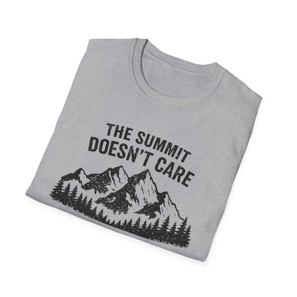 The Summit Doesn't Care-Temple North T-Shirt