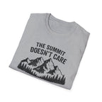 The Summit Doesn't Care-Temple North T-Shirt
