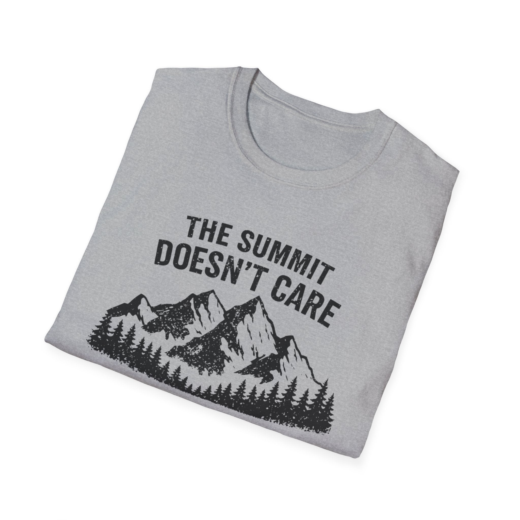 The Summit Doesn't Care-Temple North T-Shirt