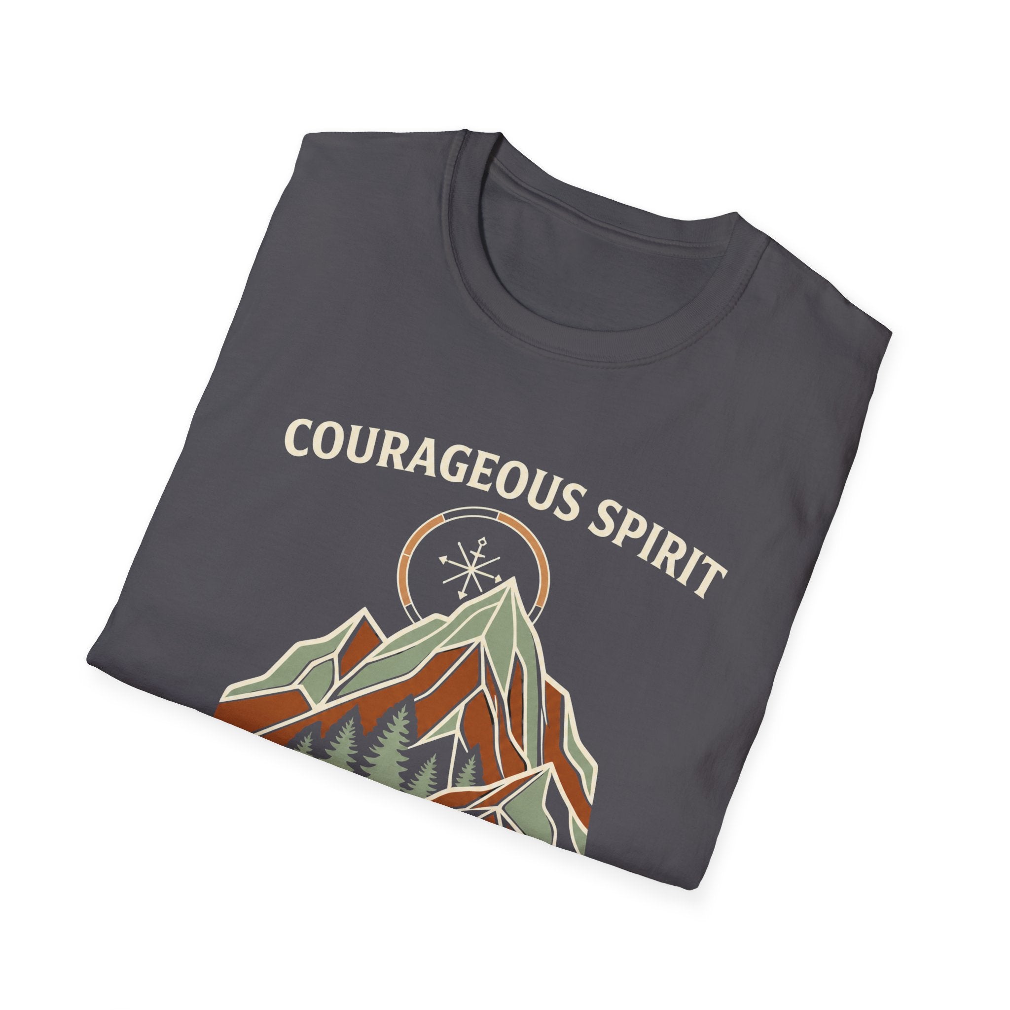 Courageous Spirit-Temple North-T-Shirt