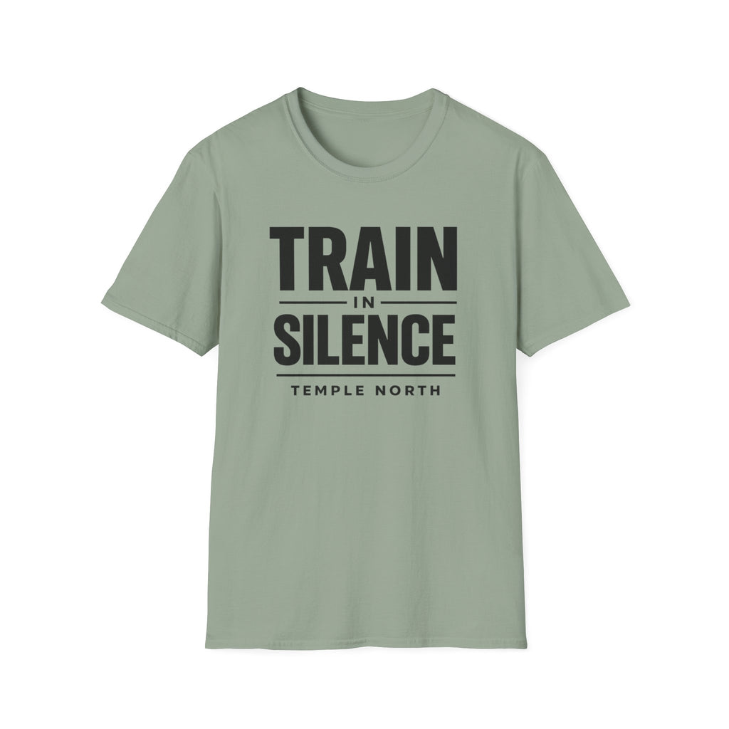 Train In Silence-Temple North T-Shirt