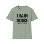 Train In Silence-Temple North T-Shirt