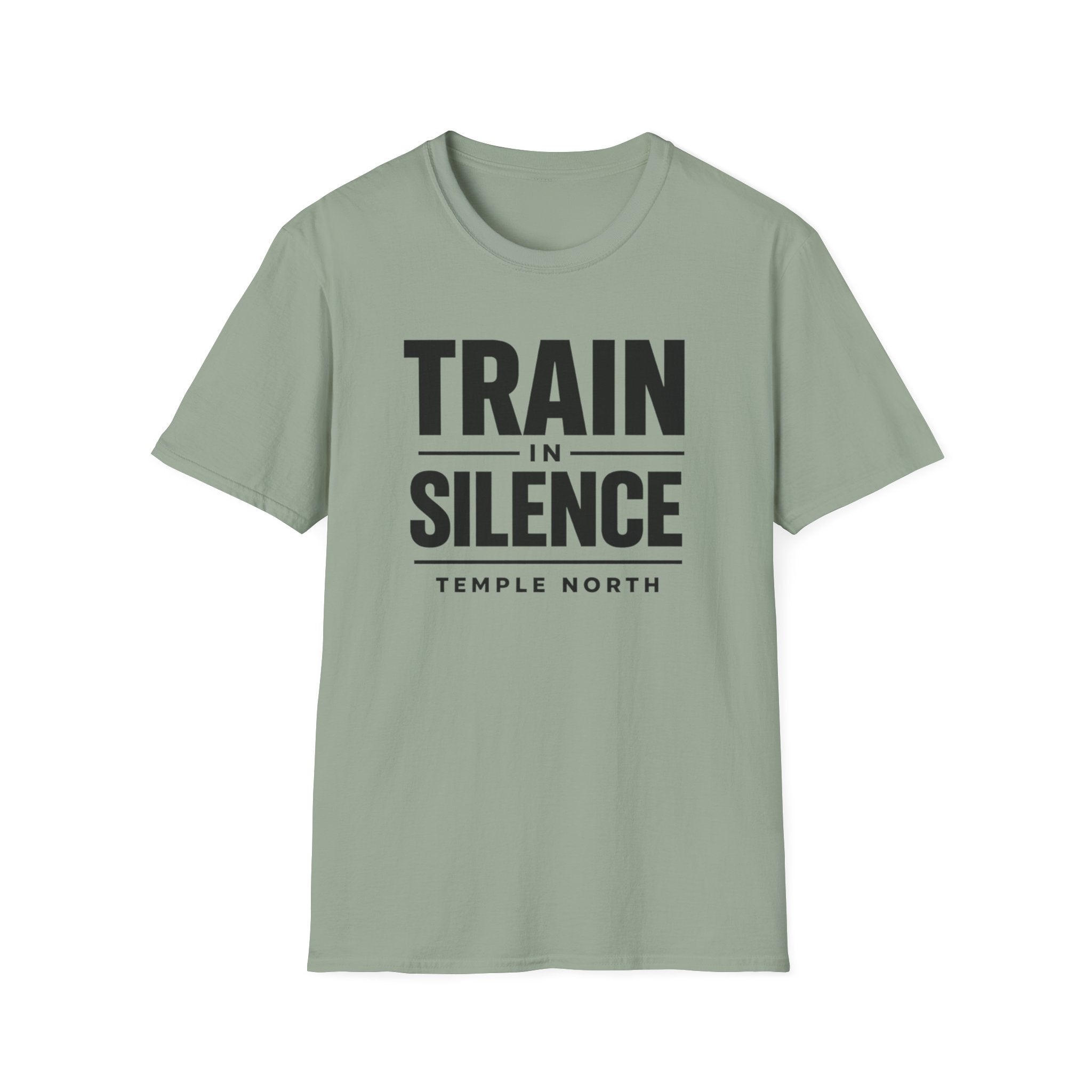 Train In Silence-Temple North T-Shirt