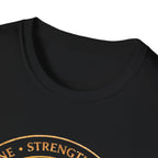 Discipline Strength Direction-Temple North- T-Shirt