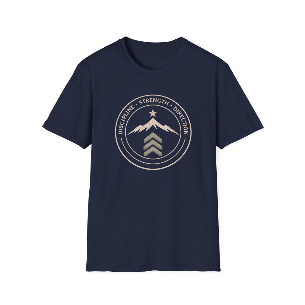 Discipline Strength Direction-Temple North- T-Shirt