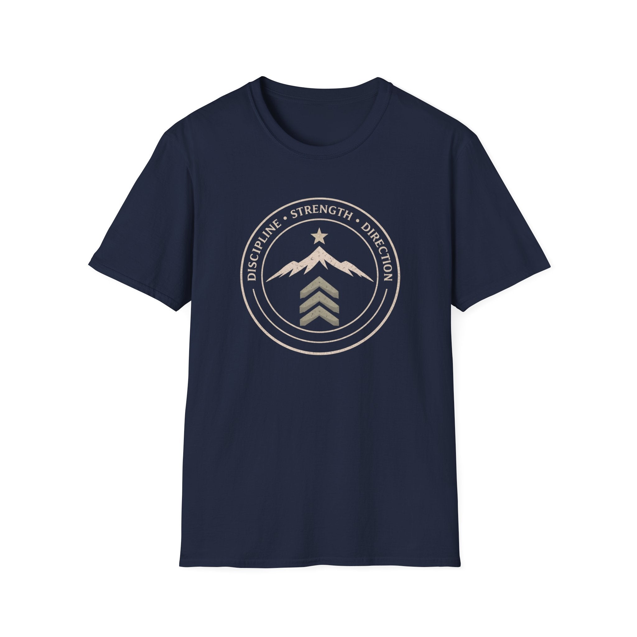 Discipline Strength Direction-Temple North- T-Shirt