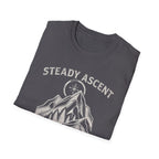 Steady Ascent-Temple North-T-Shirt
