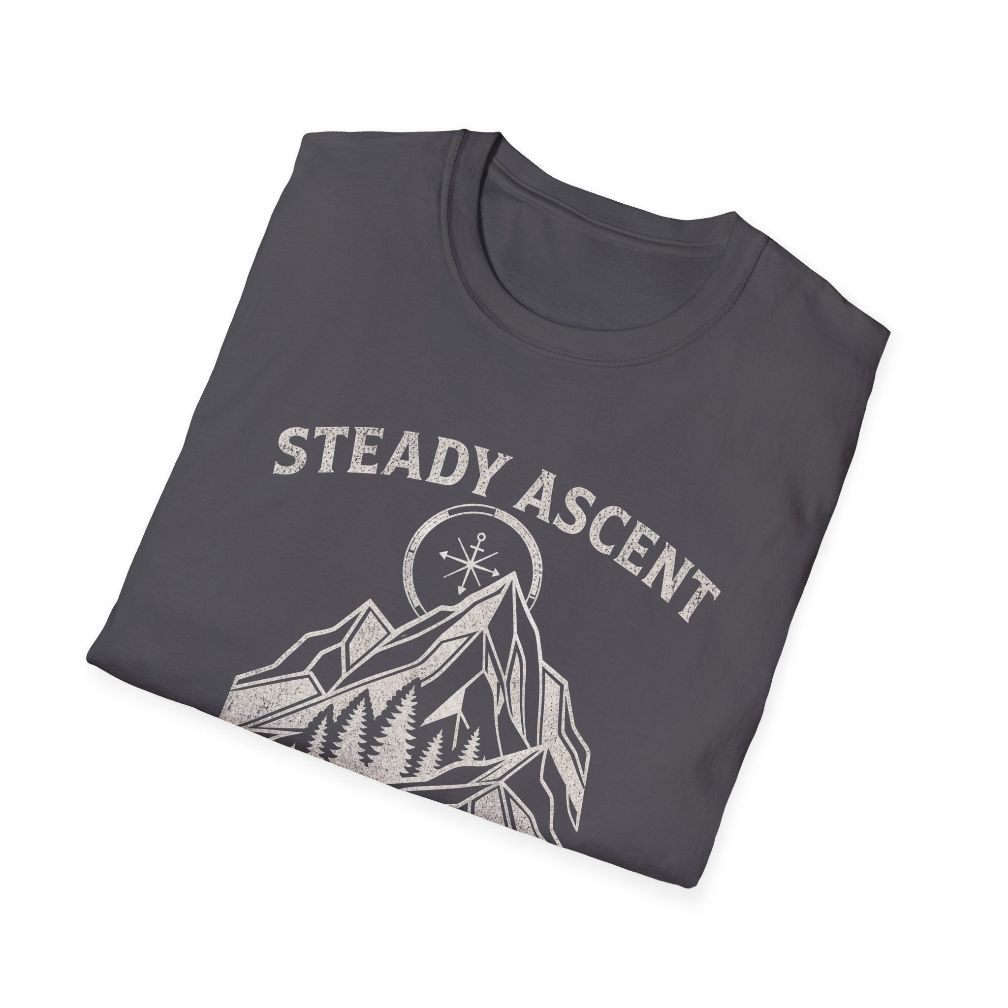 Steady Ascent-Temple North-T-Shirt