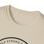 Humble Strong Courageous-Temple North T-Shirt