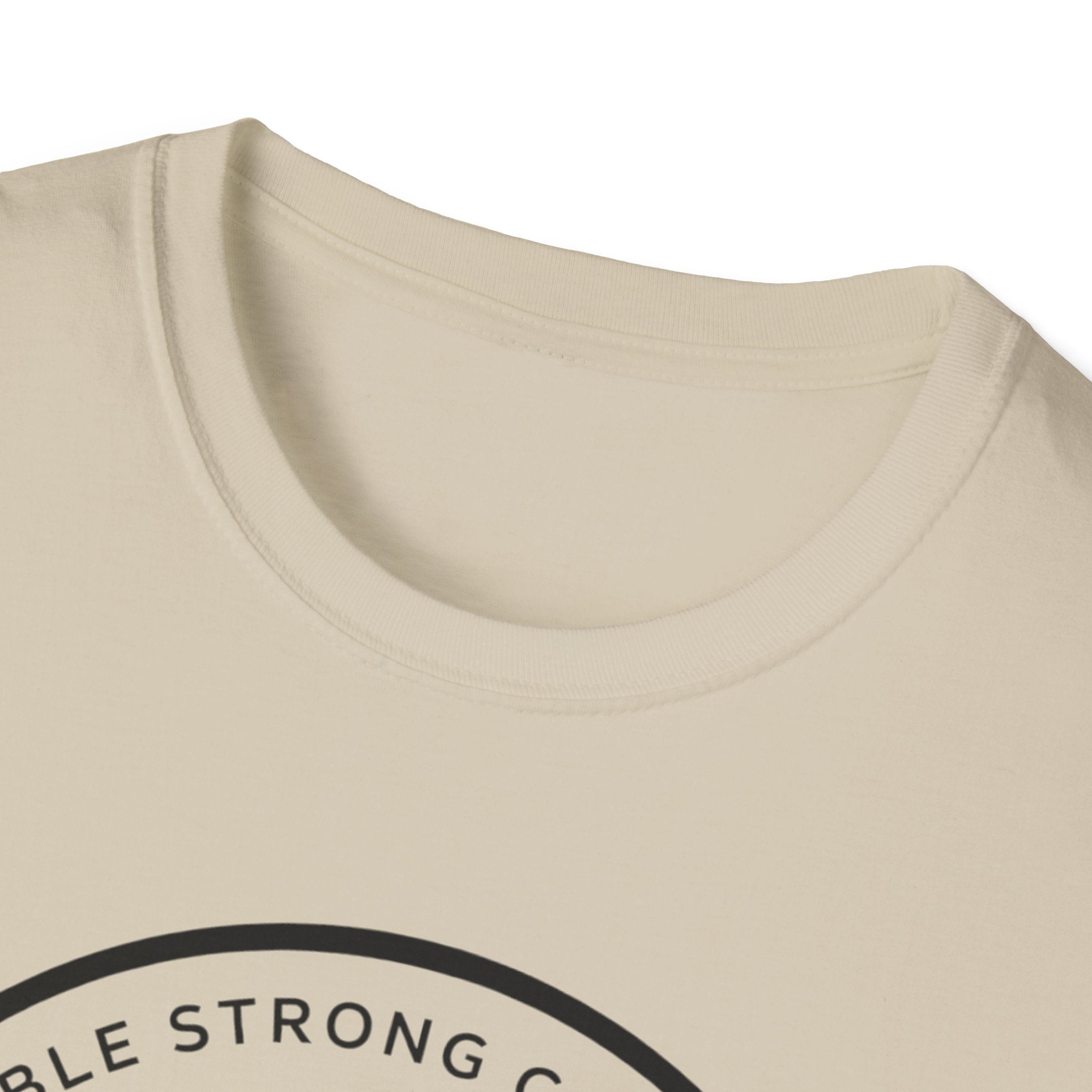 Humble Strong Courageous-Temple North T-Shirt