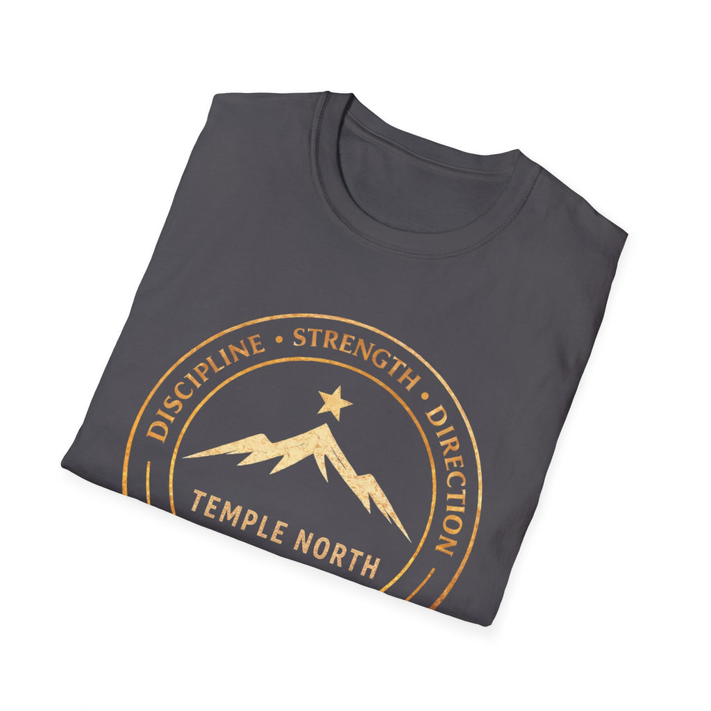 Discipline Strength Direction-Temple North- T-Shirt