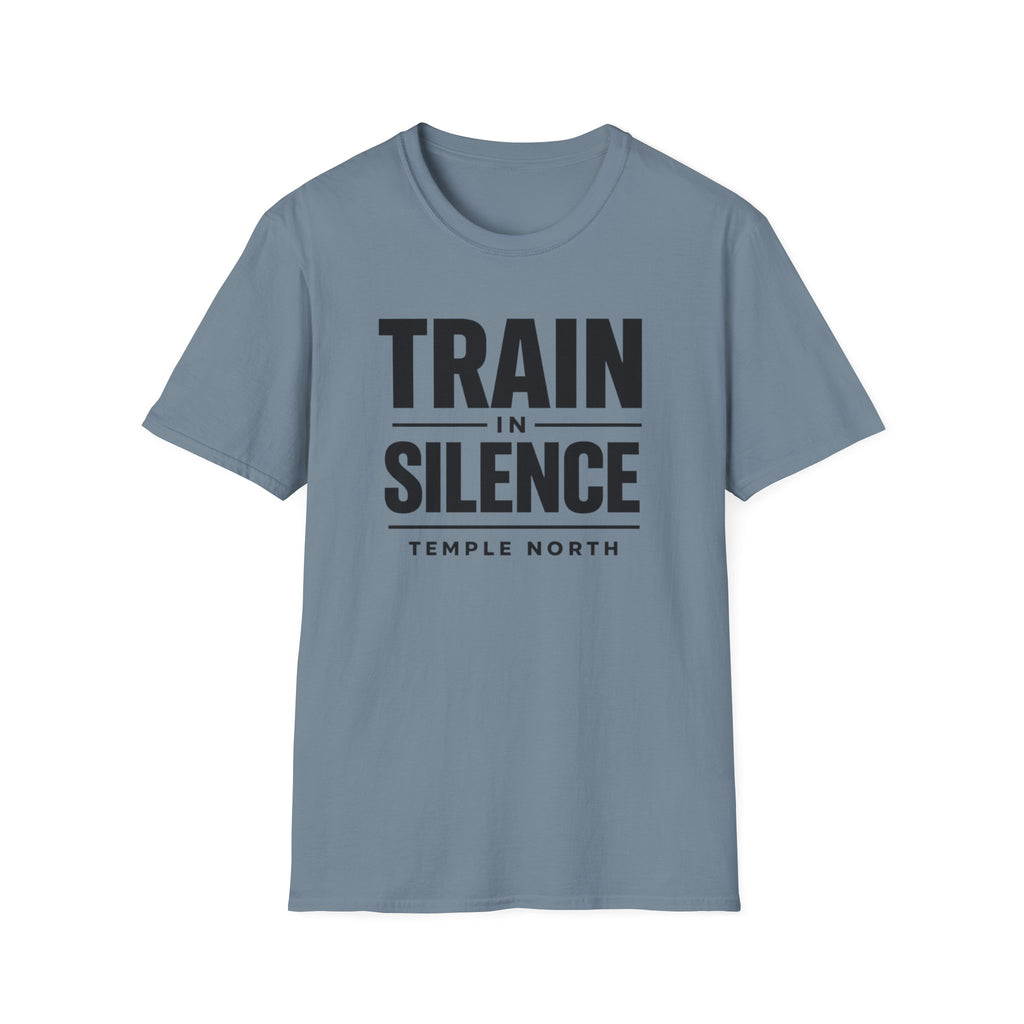 Train In Silence-Temple North T-Shirt