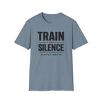 Train In Silence-Temple North T-Shirt