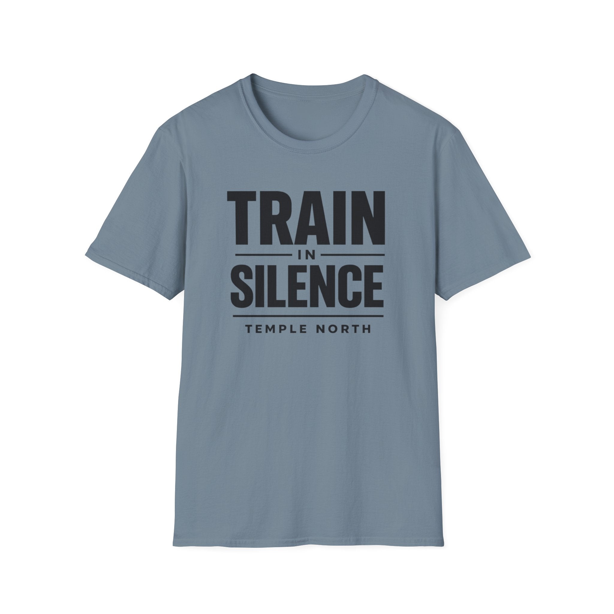 Train In Silence-Temple North T-Shirt