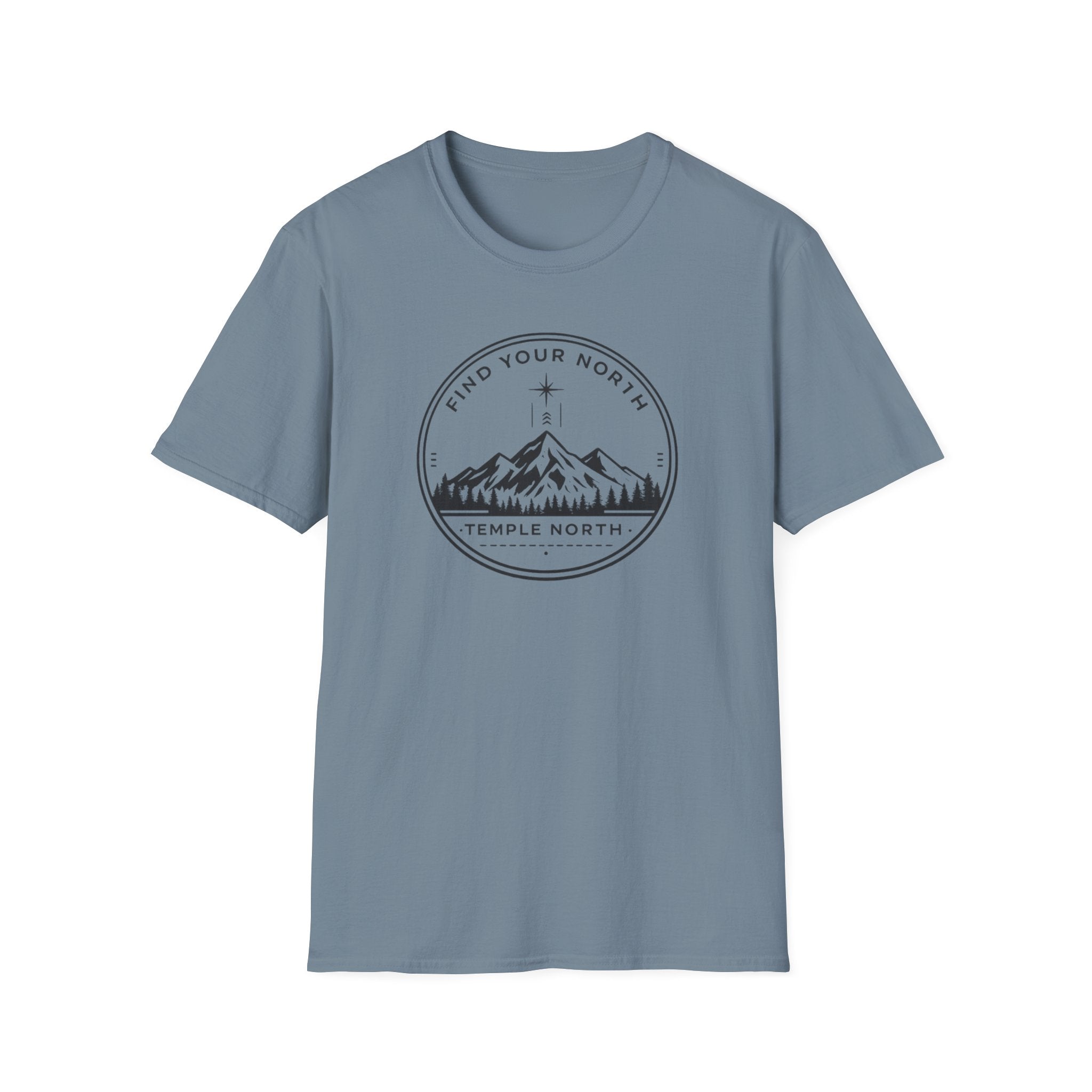Find Your North (Mountain) T-Shirt